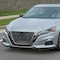 Spec-D Tuning Nissan Altima Sedan 4 Door Front Bumper Lip- Matte Black 2019-2020 LPF-ALT194BK-AK - alternate 8